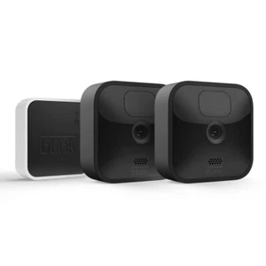 ✅ Blink Outdoor Set da 2 Videocamere Sicurezza in HD + Sync Module 2 comp. Alexa - Foto 1 di 8