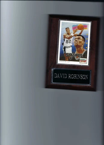 DAVID ROBINSON PLAQUE SAN ANTONIO SPURS BASKETBALL NBA  C Cover