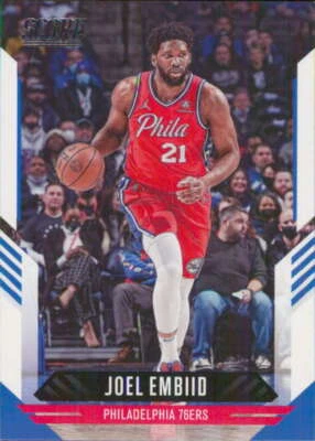 Joel Embiid 2021-22 Panini Chronicles #149 76ers Score - Image 1 of 2