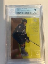 TAYLOR HALL 2012-13 Fleer Retro E-X 2001 Essential Credentials Now 1/34 ! BGS 9