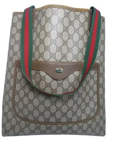 Gucci 100% Authentic Vintage Collectors Item Bag Good Condition with some wear - Picture 1 of 9