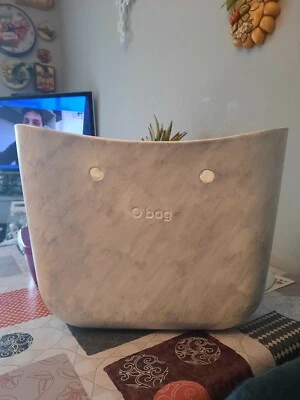 o bag standard originale nuova con sfumature argento - Immagine 1 di 2