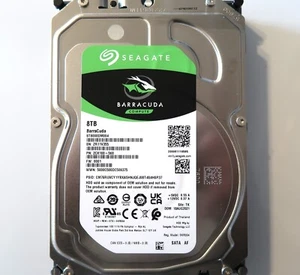 Seagate ST8000DM004 PN: 2CX188-568 FW:0001 TK Thailand (ZR11) 3.5" 8TB 18AUG2021 - Picture 1 of 1