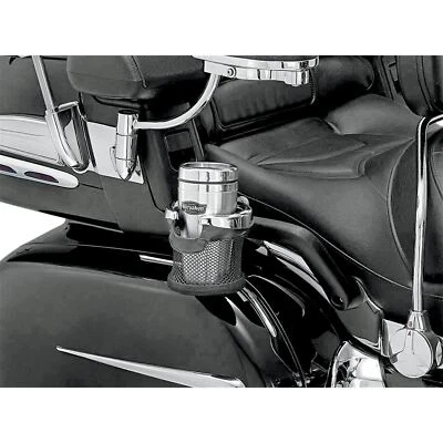 Soporte para bebidas reposabrazos de pasajero Kuryakyn para Honda GL1800 '01-17 CAJA ABIERTA 1481 Foto 1 de 4
