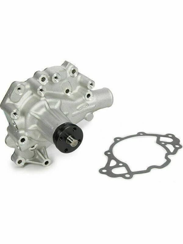 Genuine Ford Water Pump Mechanical Maximum Flow Aluminum Natural Small Block - Image 1 of 1