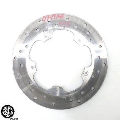 Piaggio MP3 250 2007 freno trasero rotor disco Foto 1 de 3