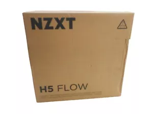 NZXT - H5 Flow ATX Mid-Tower Case - Black - - Picture 1 of 4