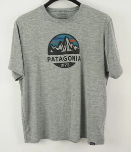 Patagonia Capilene Cool Daily Perfromance Shirt Men's XL Short Sleeve Big Logo - Picture 1 of 9