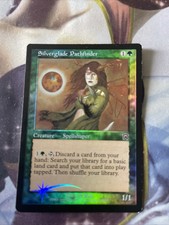 Magic The Gathering MTG Foil Silverglade Pathfinder Uncommon LP