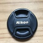 Genuine NIKON LC-67 66mm Snap-on Spring Load Lens Cap 2.75"D