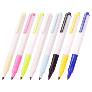8 Pcs Press The Pencil Everlasting Pencils Portable Writing Student - Picture 1 of 12