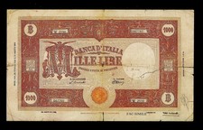 VOLANTINO ADVERTISING,BANCONOTA ,PUBBLICITARIA DA 1000 LIRE GRANDE M EURONOVA