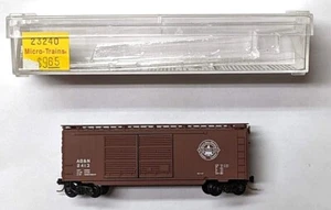 MTL Micro-Trains 23240 Ashley Drew Northern ADN 2413  40 foot boxcar  DPT - Picture 1 of 1