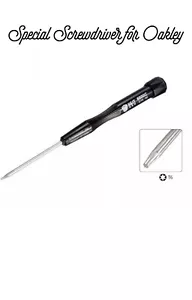 Screwdriver T6 For Oakley Mars Romeo 1 ,X Nose Pad Arm Hinge Orbital Screws - Picture 1 of 4