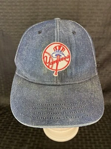 New York Yankees Denim Baseball Hat B: Ming Life Store By Beams MLB - Picture 1 of 13