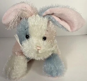 Ganz Webkinz Algodón Caramelo Conejito HM174 Sin Código Rosa Azul Marfil Pascua Primavera 8" - Imagen 1 de 12