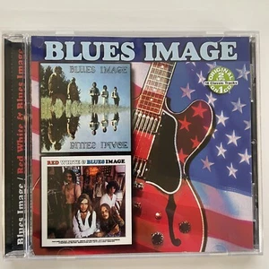 BLUES IMAGE RED WHITE AND BLUES IMAGE 2 ALBUMS ON 1 CD - Picture 1 of 2
