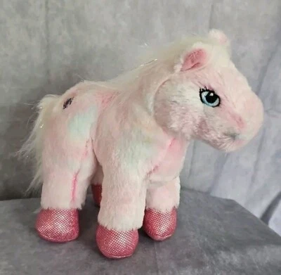 Ganz Webkinz Pink Pony HM117 Plush Stuffed Animal no code - Image 1 of 4