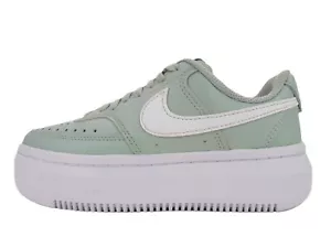 Nike Court Vision Alta Seafoam Casual Platform Sneakers DM0113-003 Womens Size 5 - Picture 1 of 15