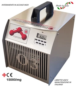 GENERATORE DI OZONO 15000MGH MACCHINA PURIFICATORE ARIA INDUSTRIALE OZONIZZATORE - Foto 1 di 2