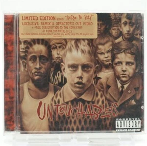 Korn Untouchables CD Gebraucht sehr gut - Bild 1 von 1