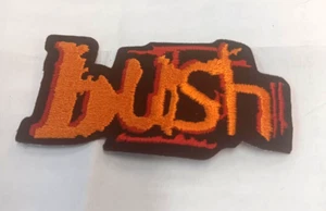 BUSH COLLECTABLE RARE VINTAGE PATCH EMBROIDED 90'S METAL LIVE GAVIN ROSSDALE - Picture 1 of 1