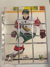 2012-13 Nathan MacKinnon ITG Heroes & Prospects He Shoots He Scores Full Puzzle