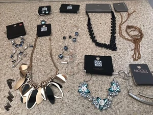 Costume jewellery 7 Necklaces shop clearance brand names BN tagged - Picture 1 of 13