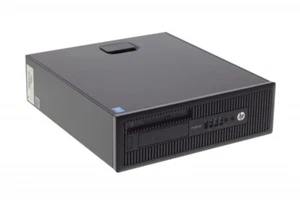 HP ProDesk 600 G1 SFF Intel Core i3 500 GB HDD 8 GB Windows 10 Pro masterizzatore DVD - Foto 1 di 4
