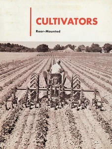 IH McCormick International Rear Mounted Cultivator Sales Brochure 3pt Fast Hitch - Picture 1 of 10