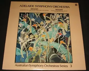 ADELAIDE SYMPHONY ORCHESTRA – CONCERTO IN C FOR FLUTE, HARP AND ORCHESTRA LP - Bild 1 von 2