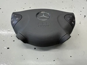 03-06 Mercedes W211 E500 E55 AMG Steering Wheel Switch Control Buttons Gray OEM - Picture 1 of 8