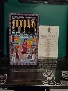 Richard Simmons VHS Broadway Sweat Aerobic Musical Workout - Picture 1 of 1