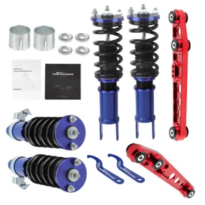 Coilovers + Rear Lower Control Arm Kit For Honda Civic 89-95 Acura Integra 94-01 - Picture 1 of 12