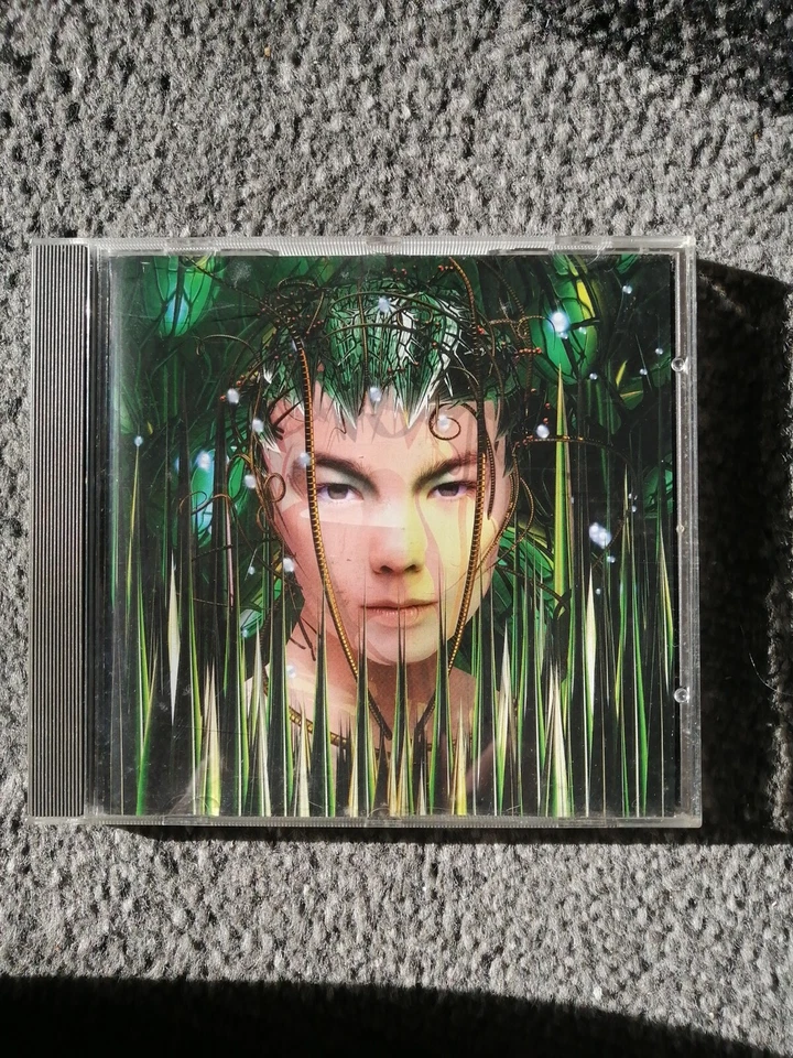 Bjork : Bachelorette CD VG+ - Image 1 of 1