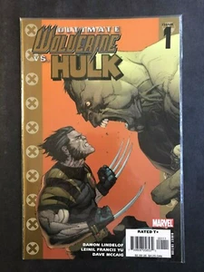 Marvel Comics - Ultimate Wolverine vs Hulk Issue 1 - Picture 1 of 2