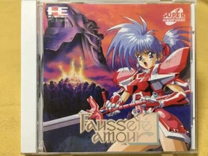 Fausset Amour PCEngine Super CD-ROM Naxat Used Japan Action Game Boxed 1993 - Picture 1 of 5