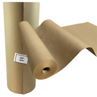 ECO BROWN KRAFT PAPER ROLL 450/500/600/750/900MM ROLLS FOR PACKING WRAPPING