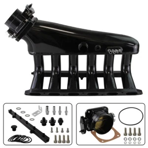 Billet Intake Manifold For BMW M50 1990-2000 E36 E46 E34 E39 Z3 E34 M3 - Picture 1 of 9
