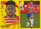 15B Yan Eteki # Cameroon Granada.Cf Sticker Panini Liga 2022