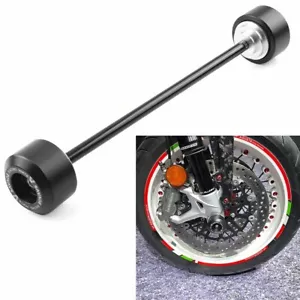 Front Wheel Fork Axle Slider Crash Guard For MV Agusta Brutale Dragster F3 Black - Picture 1 of 19