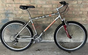 Rare 1995 Orange E3 Retro Bike Aluminium Frame. Lightweight - Picture 1 of 24
