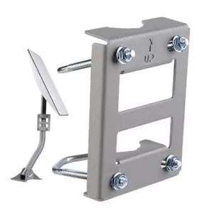 Universal Antenna Mount Adapter Works with Starlink Rectangular Dish, Connect  - Picture 1 of 8