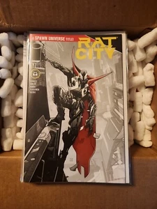 RAT CITY #1 3rd Printing Image Comics (A/CA) Carlos (W) Schultz New - Ships FAST - Picture 1 of 4