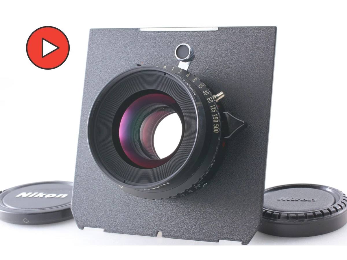 Nikon NIKKOR W 135mm Focal f/5.6 Camera Lenses for sale - eBay