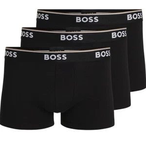 Hugo Boss Boxershorts Low Rise Trunks Unterwäsche Unterhose Packs Gr. M - Bild 1 von 1