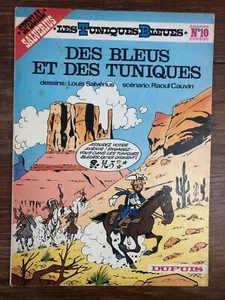 BD LES TUNIQUES BLEUES # 10 Des Bleus et des Tuniques (1976) E.O. - Picture 1 of 5