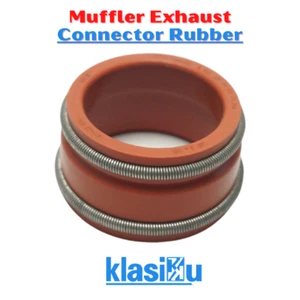 Suzuki FR FR80 TS250 RM250 Muffler Exhaust Connector Rubber NOS 14771-35301 - Picture 1 of 8