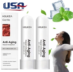 Nasal Fragrance Inhaler Reduced Ringing Clean Your Nose and Enjoy Fresh Air 5PCS - Picture 1 of 16