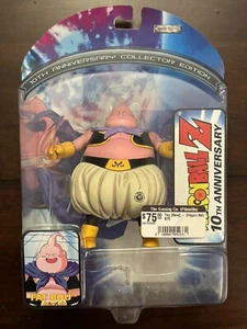 Dragon Ball Z 10th Anniversary Majin Buu Jakks Pacific Rare DBZ Action Figure - Picture 1 of 12